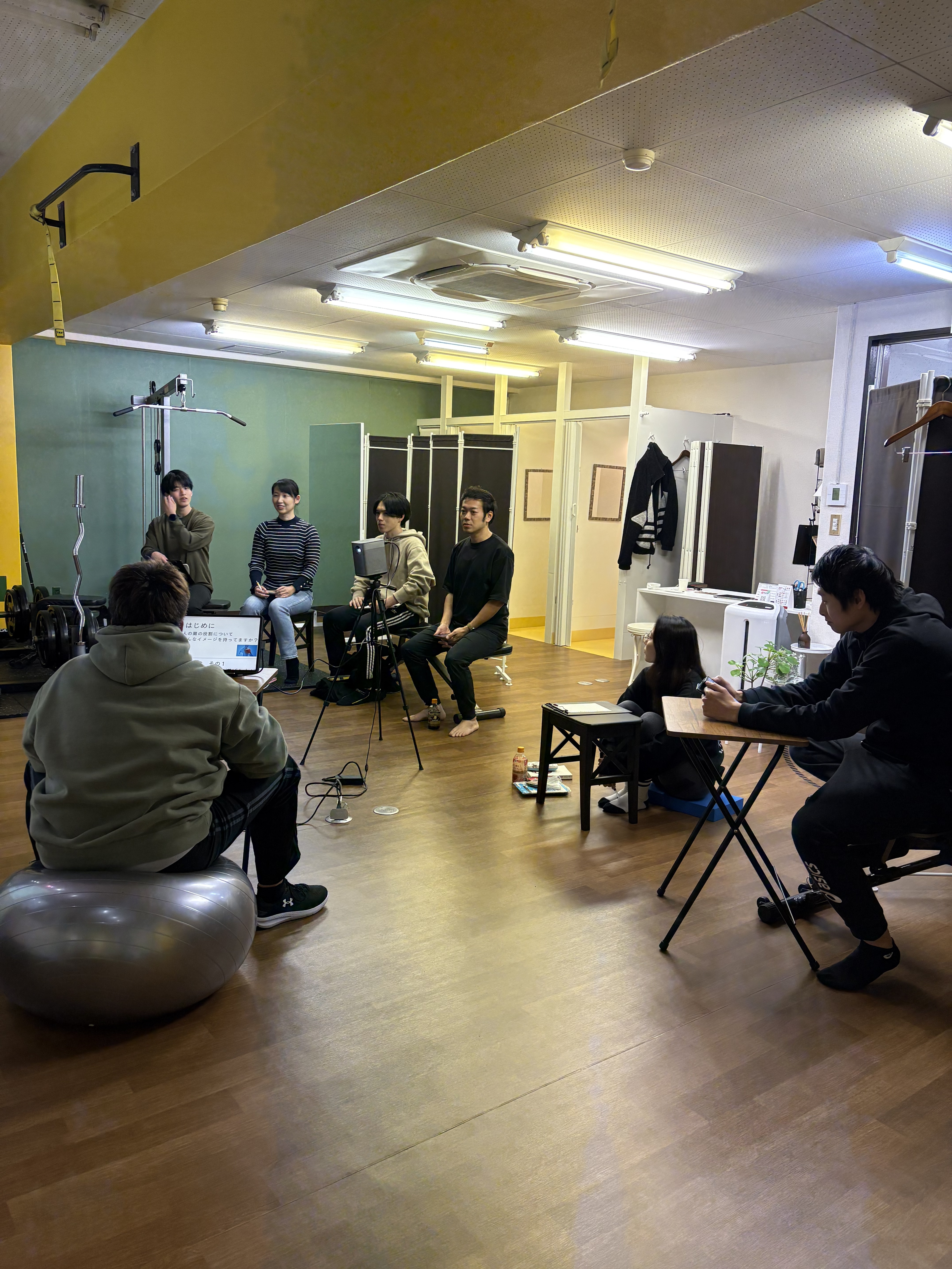 オンラインセミナーの様子